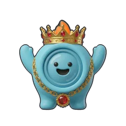 Crowned buddy
